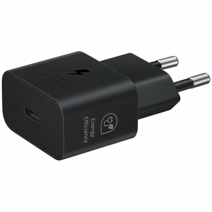 Samsung Cargador 25W EP-T2510XBEGEU con cable USB-C Negro