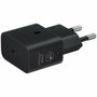 Samsung Cargador 25W EP-T2510XBEGEU con cable USB-C Negro