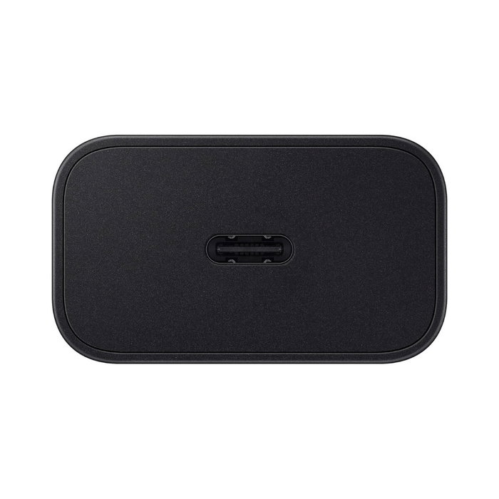 Samsung Cargador 25W EP-T2510XBEGEU con cable USB-C Negro