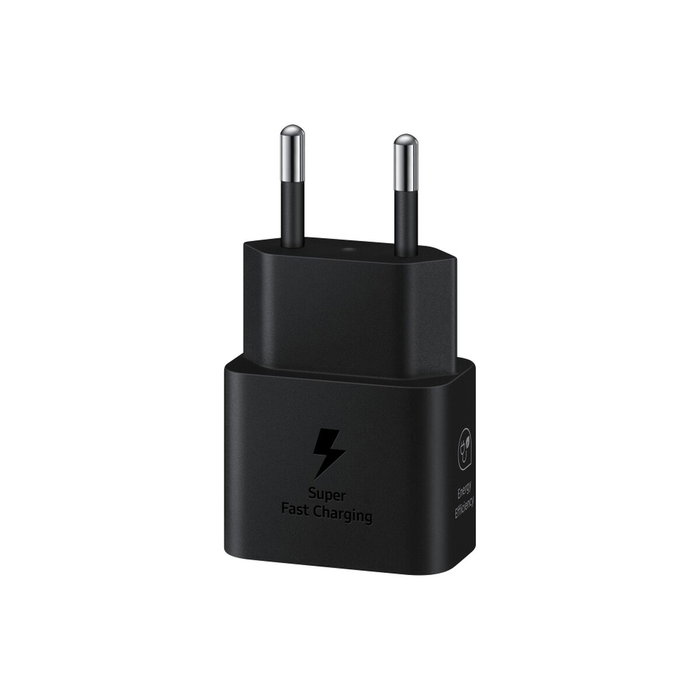 Samsung Cargador 25W EP-T2510XBEGEU con cable USB-C Negro