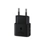 Samsung Cargador 25W EP-T2510XBEGEU con cable USB-C Negro