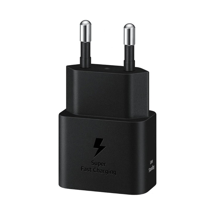 Samsung Cargador 25W EP-T2510XBEGEU con cable USB-C Negro