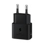 Samsung Cargador 25W EP-T2510XBEGEU con cable USB-C Negro