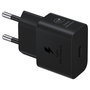 Samsung Cargador 25W EP-T2510XBEGEU con cable USB-C Negro