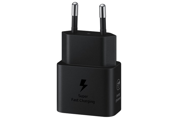 Samsung Cargador 25W EP-T2510XBEGEU con cable USB-C Negro