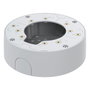 Axis TP3603 Caja trasera con pasacables