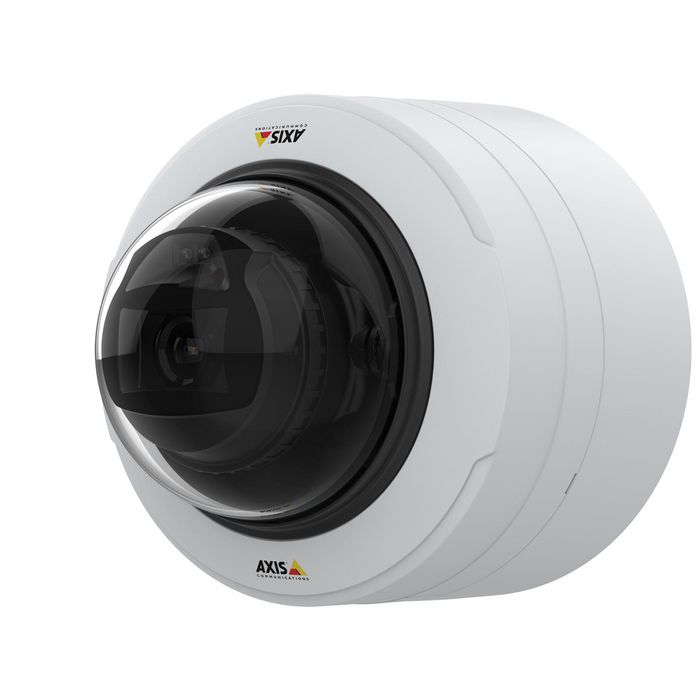 Axis TP3603 Caja trasera con pasacables para instalaciones interiores, facilita y acorta el tiempo de instalación