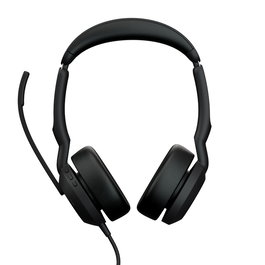 Auriculares con Micrófono Jabra 25089-989-899 Negro