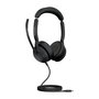 Auriculares con Micrófono Jabra 25089-989-899 Negro