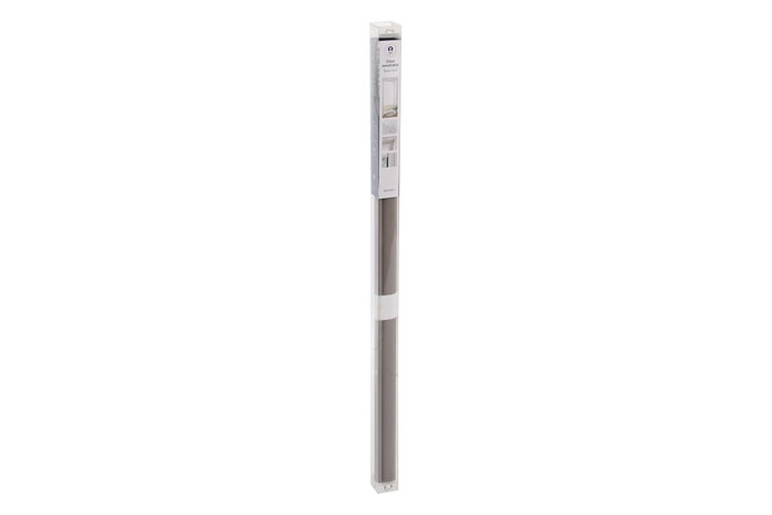 DKD Home Decor Estor Basicos Gris Poliester y PVC 190 x 80 cm DKD Home Decor Estor Basicos Gris Poliester y PVC 190 x 80 cm