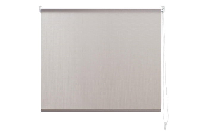 DKD Home Decor Estor Basicos Gris Poliester y PVC 190 x 80 cm DKD Home Decor Estor Basicos Gris Poliester y PVC 190 x 80 cm