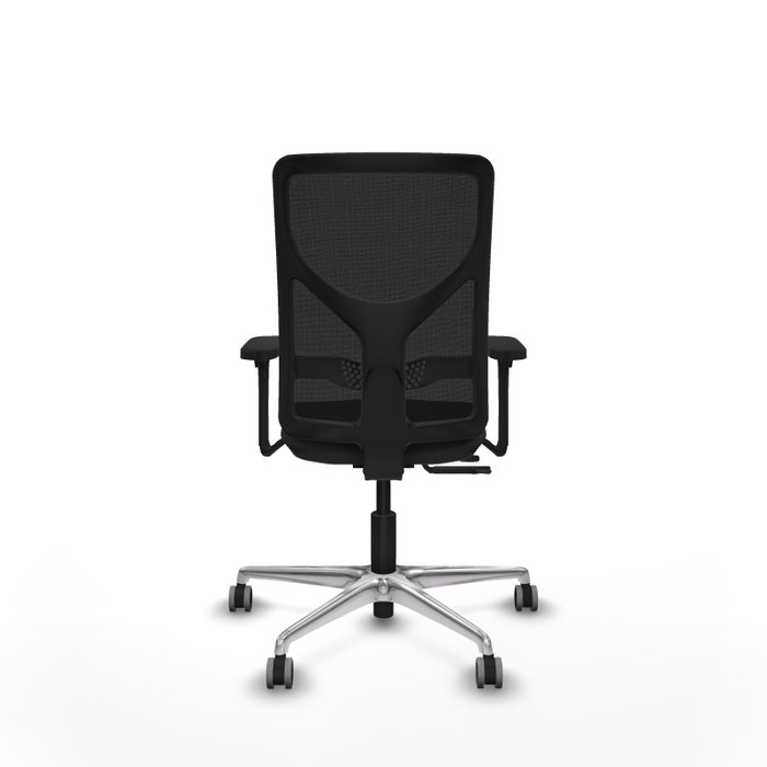 PIQUERAS Y CRESPO Silla de oficina Motilla con mecanismo Sincro/Traslack y Brazos 3D