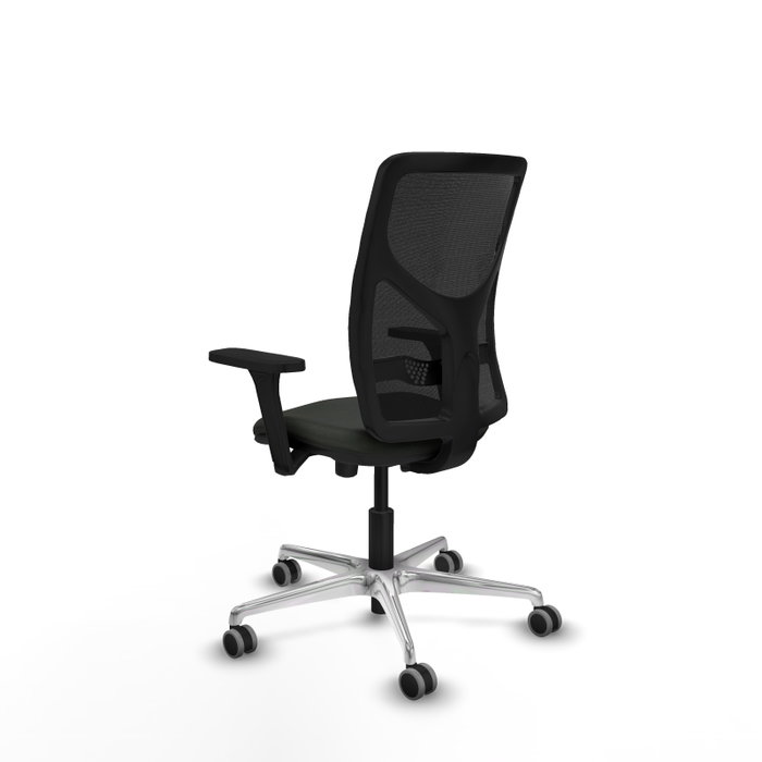 PIQUERAS Y CRESPO Silla de oficina Motilla con mecanismo Sincro/Traslack y Brazos 3D