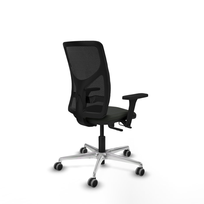 PIQUERAS Y CRESPO Silla de oficina Motilla con mecanismo Sincro/Traslack y Brazos 3D