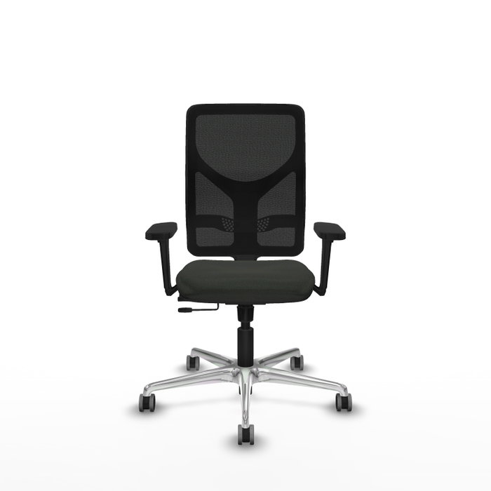 PIQUERAS Y CRESPO Silla de oficina Motilla con mecanismo Sincro/Traslack y Brazos 3D