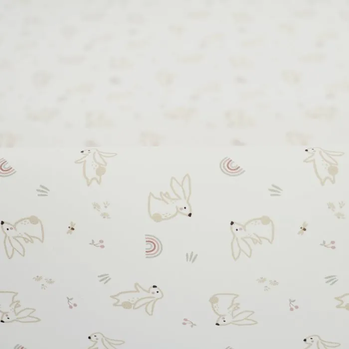 Tineo TIN3275051562082 Perfil de PVC para Jaula o Cambiador de Conejos