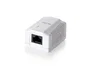 Equip 235211 Toma de Superficie RJ-45 Blanco - 1 Puerto Hembra, Categoría 6, Terminal IDC/LSA, Contactos Bañados