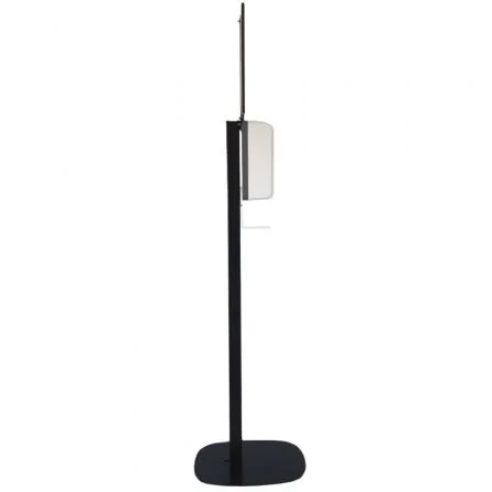 Approx STSanitizer02 Soporte Stand Negro para Dispensador AppSanitizer 300 x 300 x 1544 mm con Cartel Informativo Approx STSanitizer02 Soporte Stand Negro para Dispensador AppSanitizer 300 x 300 x 1544 mm con Cartel Informativo