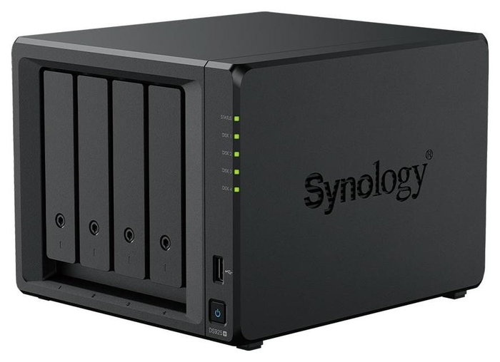 Synology DiskStation DS925+ NAS de 4 bahías con AMD Ryzen y 4 GB RAM