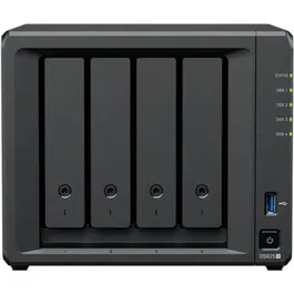 Synology NAS Diskstation DS925+ / 4 Bahías 3.5"-2.5" / 4GB DDR4 / Formato Torre