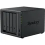 Synology NAS Diskstation DS925+ / 4 Bahías 3.5"-2.5" / 4GB DDR4 / Formato Torre