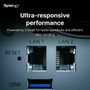Synology DiskStation DS925+ NAS de 4 bahías con 4GB DDR4