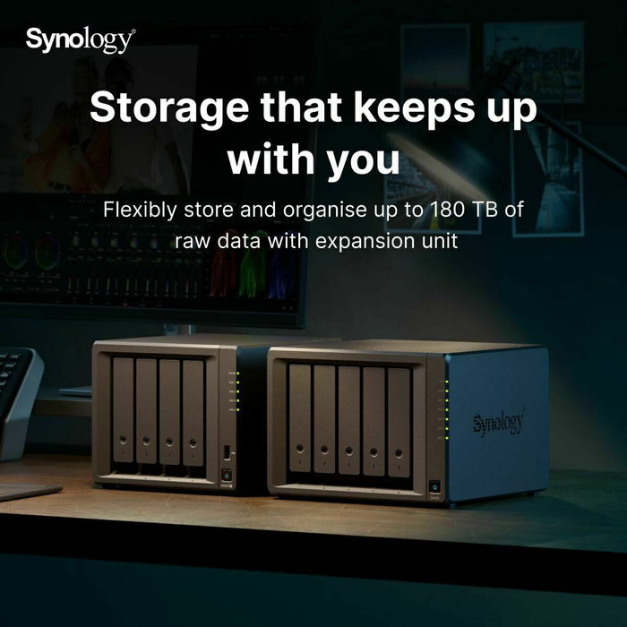 Synology DiskStation DS925+ NAS de 4 bahías con 4GB DDR4