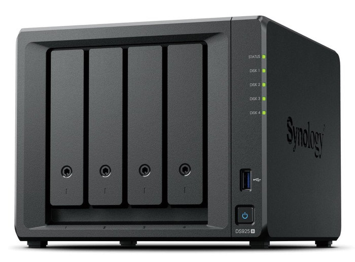 Synology DiskStation DS925+ NAS de 4 bahías con 4 GB DDR4