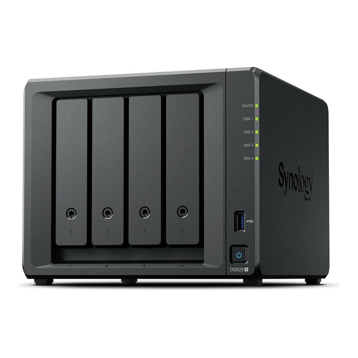 Synology DiskStation DS925+ NAS de 4 bahías con 4GB DDR4