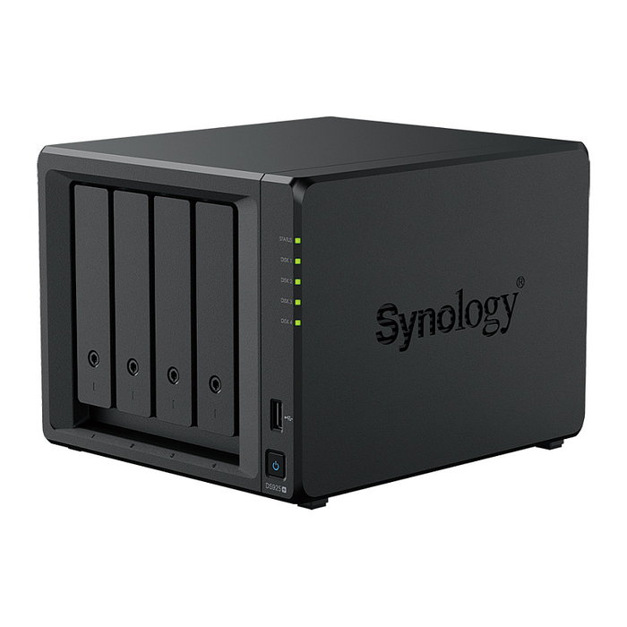 Synology DiskStation DS925+ NAS de 4 bahías con 4GB DDR4