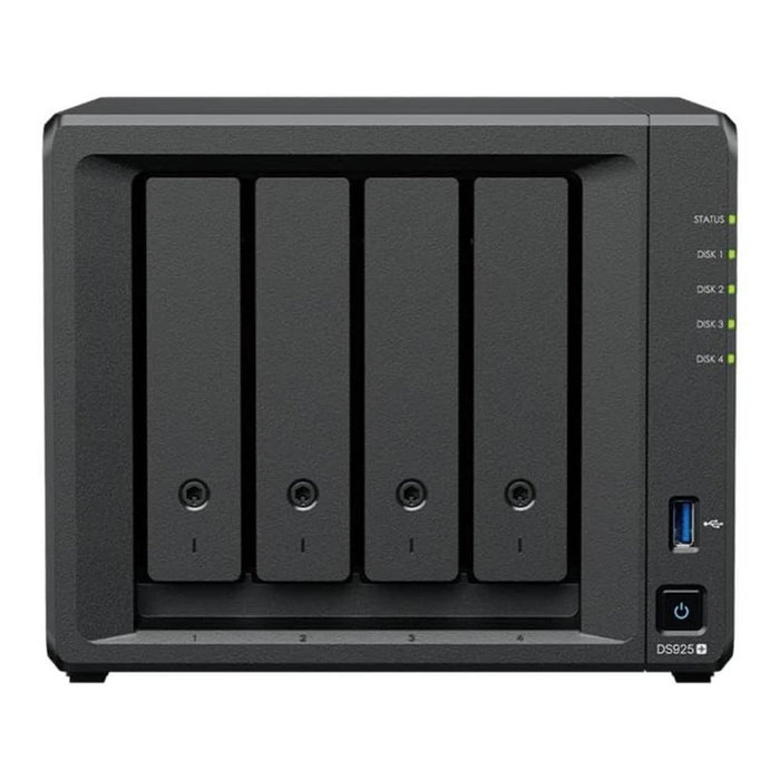 Synology DiskStation DS925+ NAS de 4 bahías con 4GB DDR4