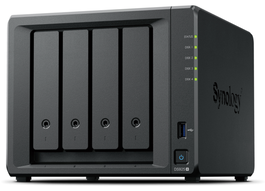 SYNOLOGY DiskStation DS925+ NAS Ryzen Embedded V1500B 4 GB DDR4 0 TB Negro