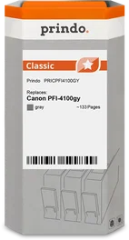 Prindo Cartucho de tinta Gris PRICPFI4100GY Classic