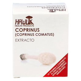 HAWLIK Coprinus Extracto Puro 60Vcaps. Complemento alimenticio hongo coprinus con polisacáridos y Vitamina C