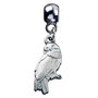 THE CARAT SHOP Colgante Charm Hedwig the Owl Harry Potter Colgante de aleación de zinc