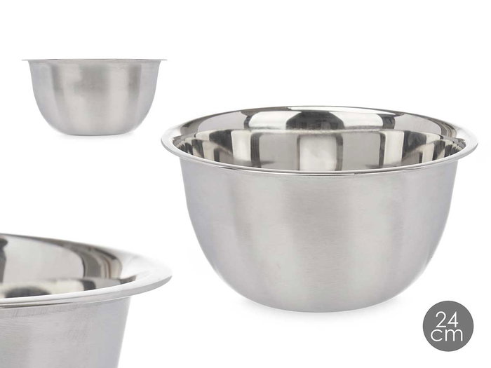 KINVARA BOWL ACERO 24CM KINVARA BOWL ACERO 24CM