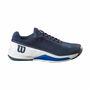 Zapatillas de Tenis para Hombre Wilson Rush Pro 4.0 Clay Azul marino 42,5