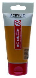 Pintura Acrilica Talens Art Creation 75 Ml (Tubo) Ocre Amarillo