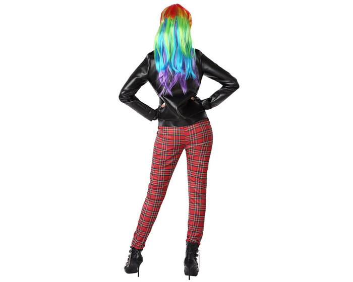 Disfraz Punky Años 80 Mujer Adulto Talla XS-S