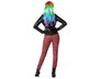 Disfraz Punky Años 80 Mujer Adulto Talla XS-S