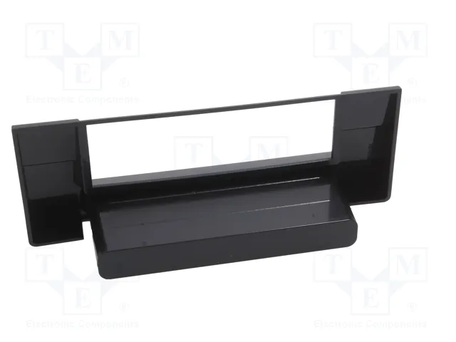 ACV Bastidor de montaje de radio BMW 1 DIN negro