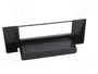 ACV Bastidor de montaje de radio BMW 1 DIN negro