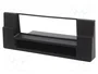 ACV Bastidor de montaje de radio BMW 1 DIN negro