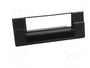 ACV Bastidor de montaje de radio BMW 1 DIN negro