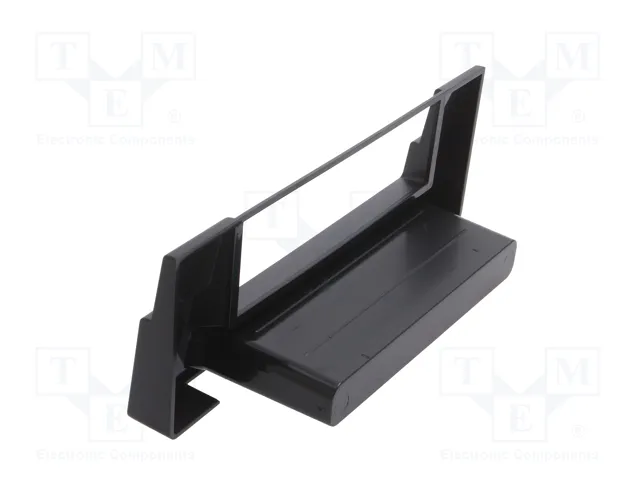ACV Bastidor de montaje de radio BMW 1 DIN negro