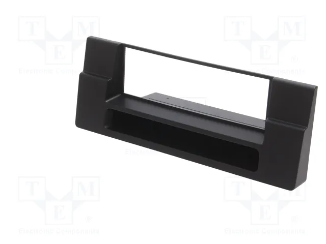 ACV Bastidor de montaje de radio BMW 1 DIN negro
