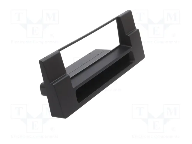 ACV Bastidor de montaje de radio BMW 1 DIN negro