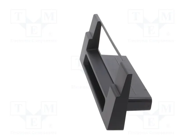 ACV Bastidor de montaje de radio BMW 1 DIN negro