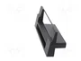ACV Bastidor de montaje de radio BMW 1 DIN negro