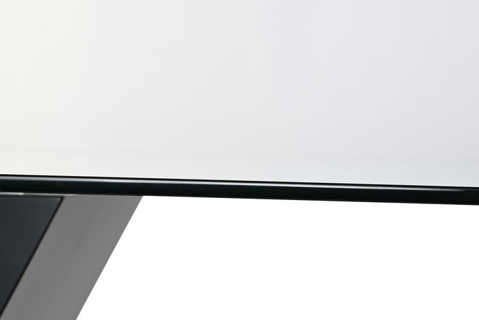 DKD Home Decor Mesa Comedor Moderno Negro Cristal Templado MDF Acero 180 x 90 x 76 cm DKD Home Decor Mesa Comedor Moderno Negro Cristal Templado MDF Acero 180 x 90 x 76 cm